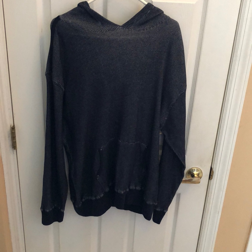 PD&C Mens Hooded Sweatshirt Sz XL